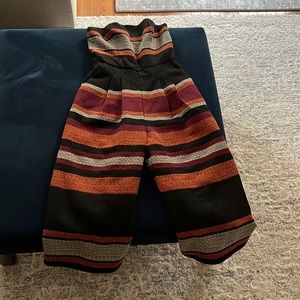 Strapless Jumpsuit from Anthropologie